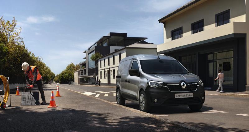  - Le nouveau Renault Express Van (2021) en vente à partir de 17.500 € HT