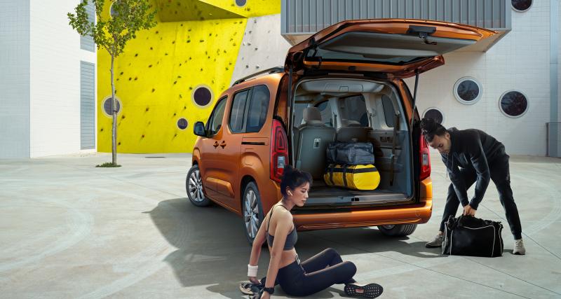 Opel Combo-e Life (2021) : la déclinaison électrique des familles - On prend le même et on recommence