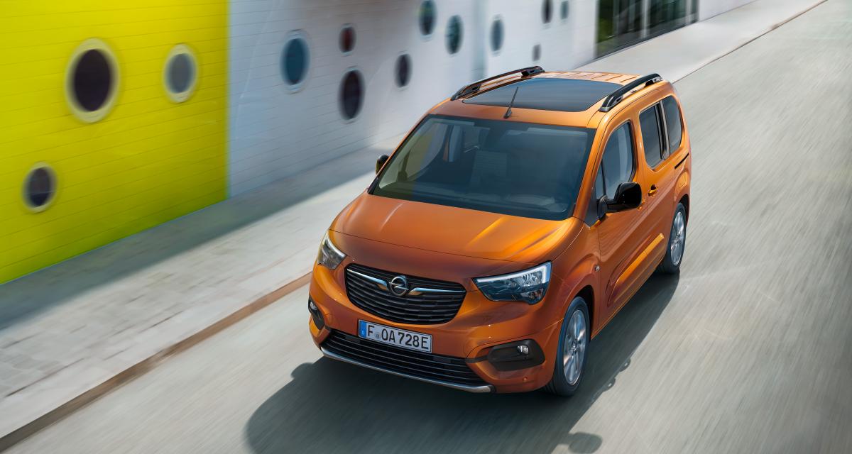 Opel Combo-e Life (2021) : la déclinaison électrique des familles