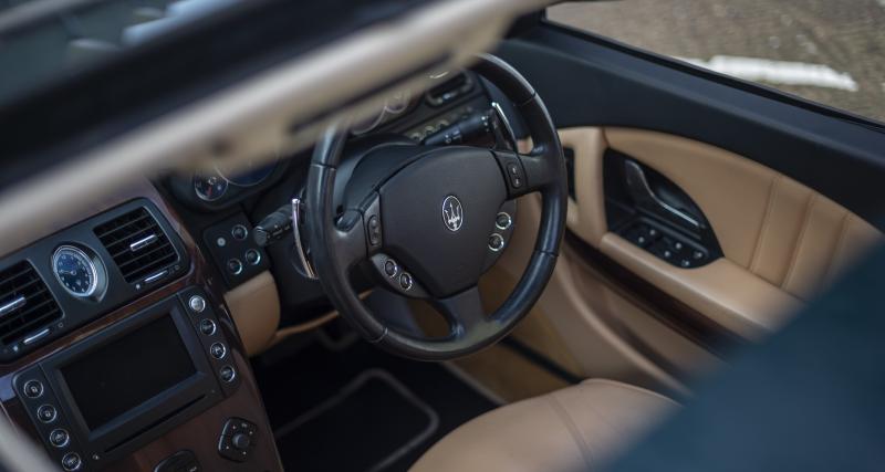 La Maserati Quattroporte de Sir Elton John est à vendre - Le bolide de “Rocketman”
