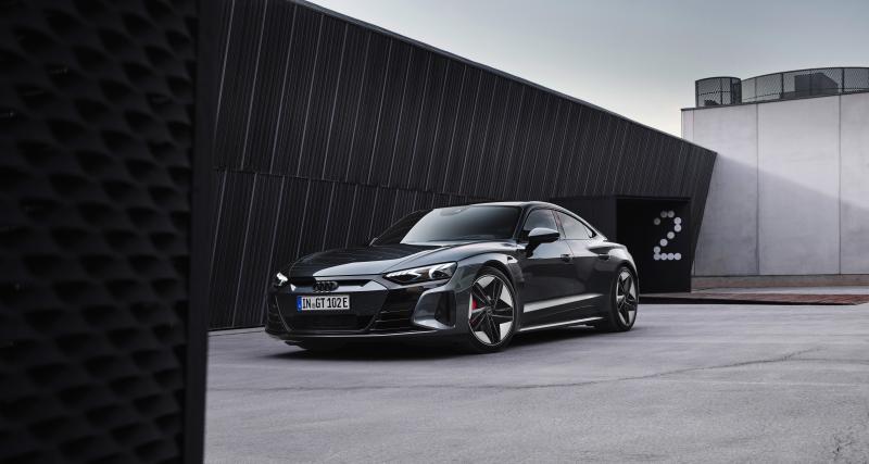  - Audi RS e-tron GT (2021) : la super-berline électrique en 3 points