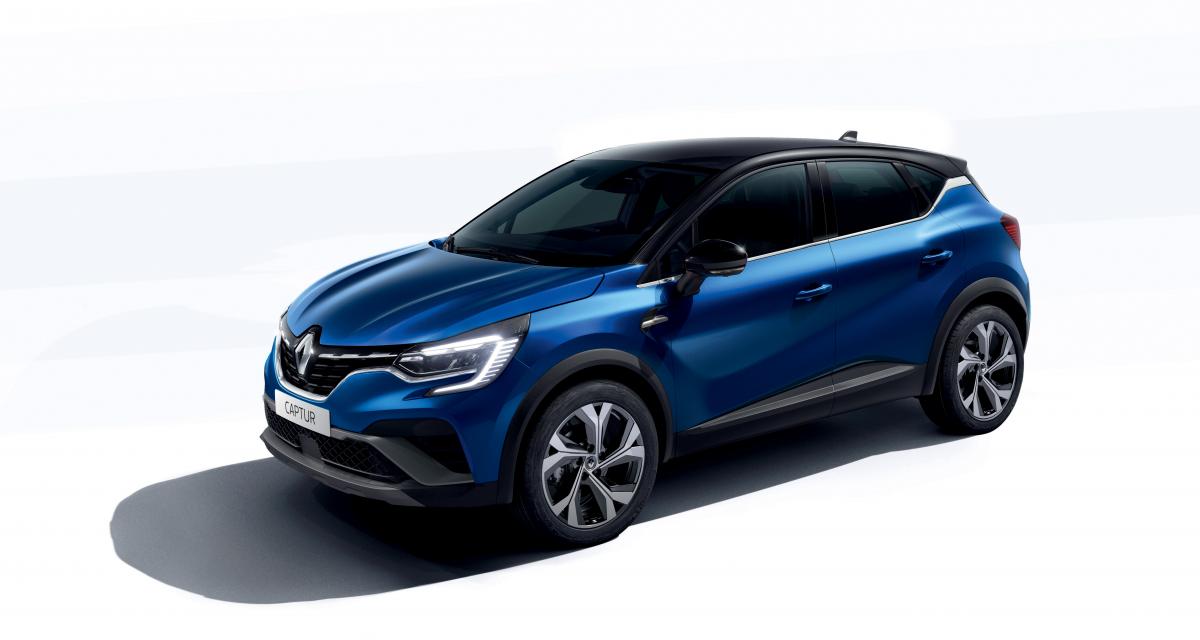 Renault Captur R.S. Line : une nouvelle finition sportive pour le SUV urbain