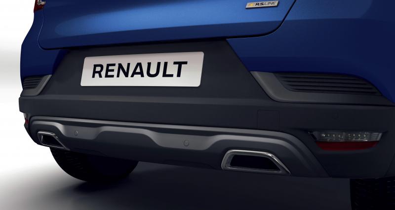 Renault Captur R.S. Line : une nouvelle finition sportive pour le SUV urbain - Le Renault Captur dans sa finition RS Line
