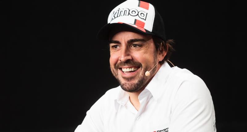 Après son accident, des nouvelles rassurantes pour Fernando Alonso 