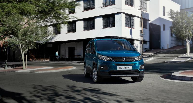  - Nouveau Peugeot e-Rifter (2021) : le minivan français écolo qui a du style