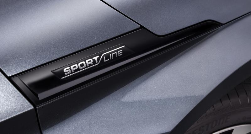 Skoda Enyaq iV : une nouvelle finition “Sportline” pour le SUV électrique - Skoda Enyaq iV dans sa finition Sportline
