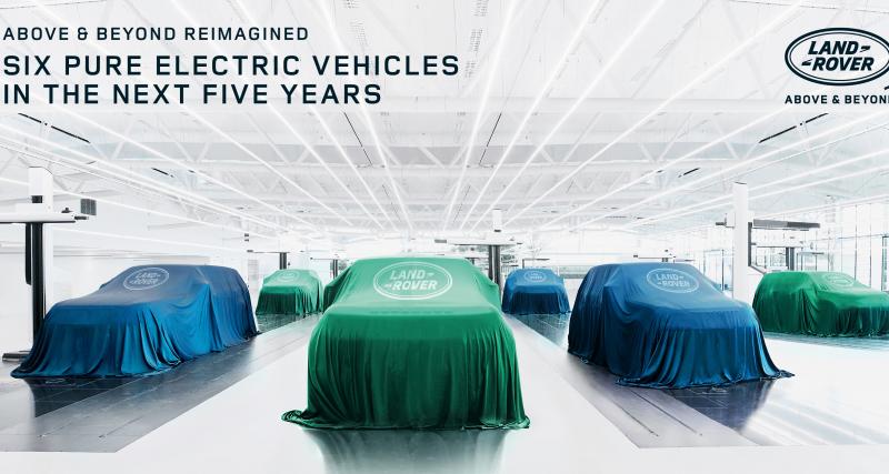 Un passage au tout électrique pour Jaguar Land Rover d’ici 2025 ? - Reimagine : un catalogue Jaguar 100% électrique en 2025