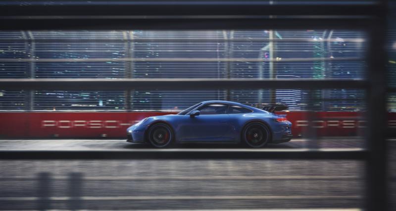 La nouvelle Porsche 911 GT3 type 992 débarque de la planète Motorsport - Aérodynamique de pointe