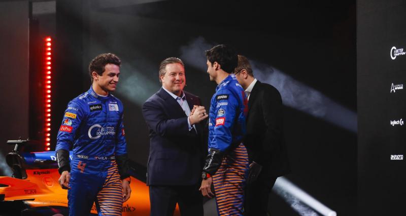 Daniel Ricciardo veut continuer ses petits paris en mettant cette fois au défi le manager de McLaren - Photo d'illustration - Daniel Ricciardo sous ses nouvelles couleurs
