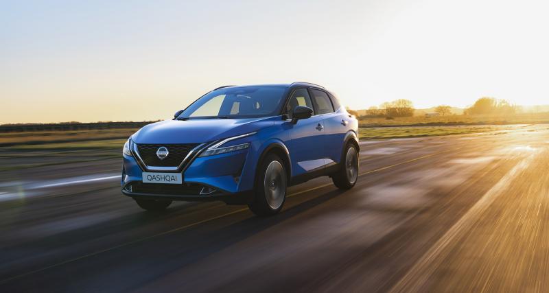  - Nouveau Nissan Qashqai (2021) : style et technologie au top pour la 3e génération du best-seller