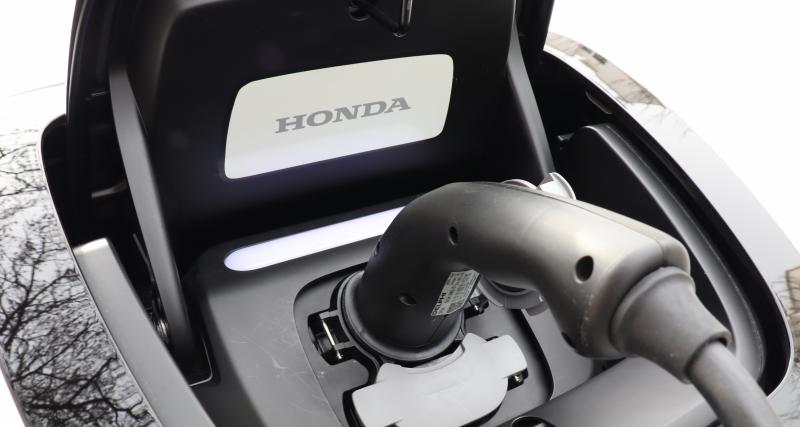 Essai de la nouvelle Honda e : son autonomie à l’épreuve d’une journée chargée - Question recharges