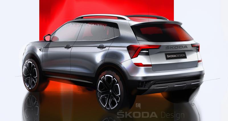Skoda Kushaq (2021) : ça se précise pour le nouveau SUV compact réservé à l’Inde - Skoda Kushaq (2021)