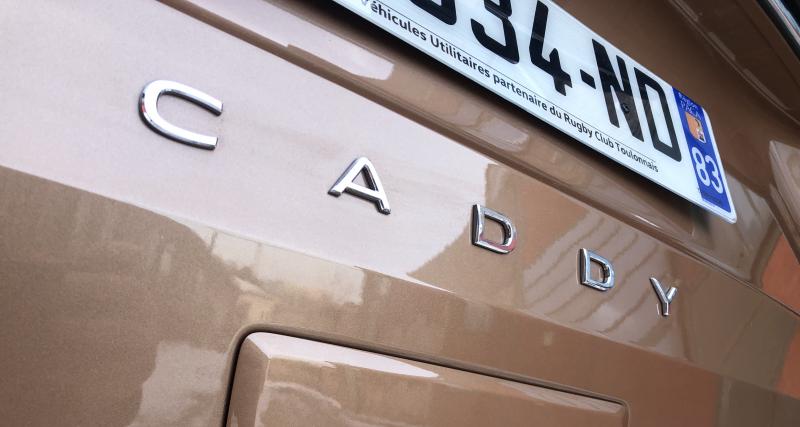 Essai du nouveau Volkswagen Caddy (2021) : ADN de Golf 8 - Des atouts qui coûtent chers