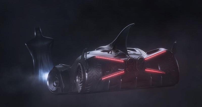 Si la prochaine Batmobile était une Bugatti, ça donnerait quoi ? - La Bat Bolide