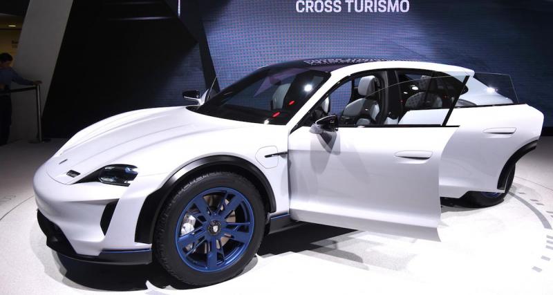 La Porsche Taycan Cross Turismo en bonne voie pour la production - Porsche Taycan Cross Turismo