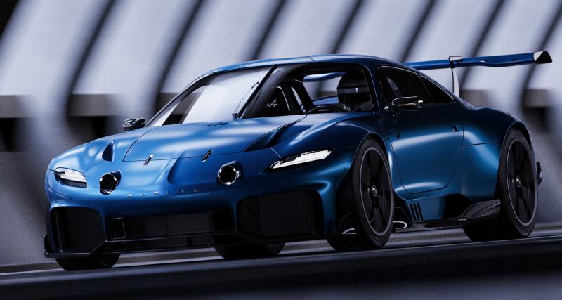  - Alpine GTA : ce projet d’un ancien designer de Renault vaut le détour