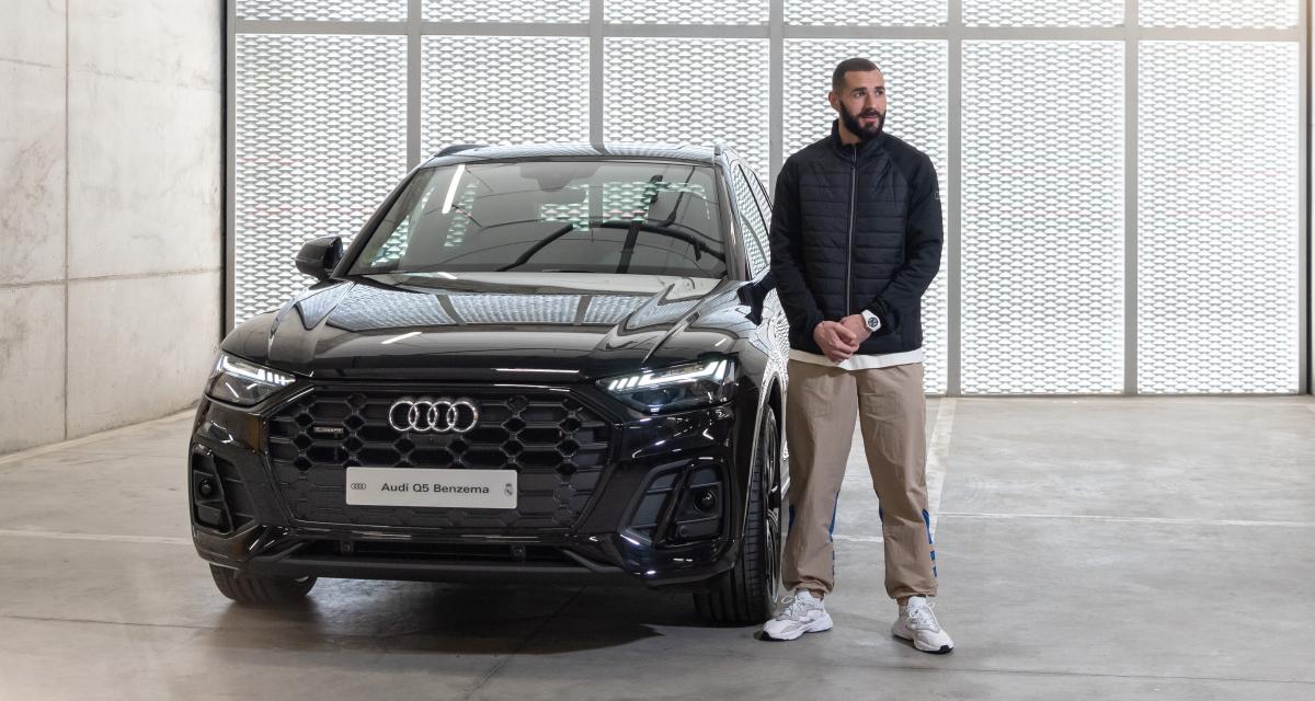 Karim Benzema a choisi sa nouvelle voiture de fonction : un Audi Q5 !