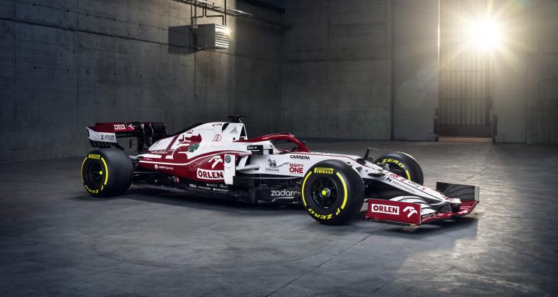 Kick Sauber - F1 : les photos nouvelle Alfa Romeo de Raikkonen et Giovinazzi