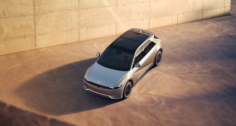  - Nouvelle Hyundai Ioniq 5 (2021) : jusqu’à 306 ch et 470 km d’autonomie