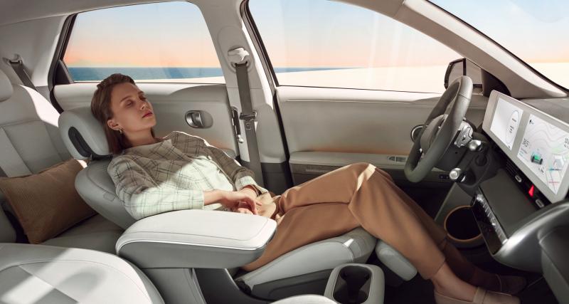 Nouvelle Hyundai Ioniq 5 (2021) : jusqu’à 306 ch et 470 km d’autonomie - Hyundai Ioniq 5 (2021)