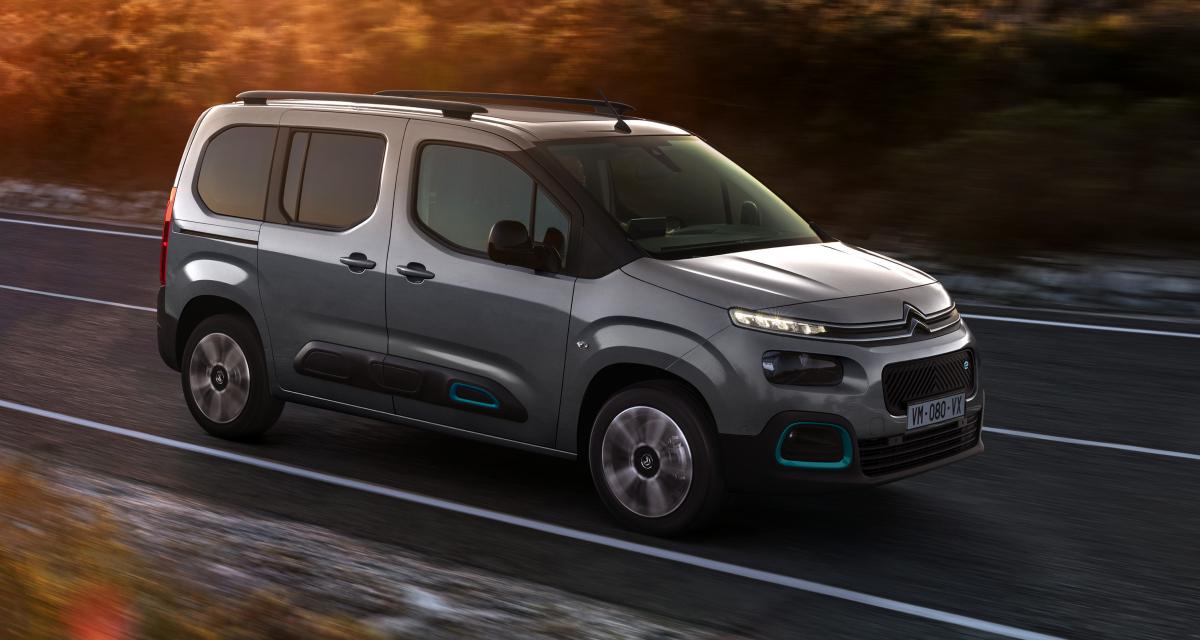 Nouveau Citroën ë-Berlingo (2021) : modularité et technologie vont de pair avec électricité
