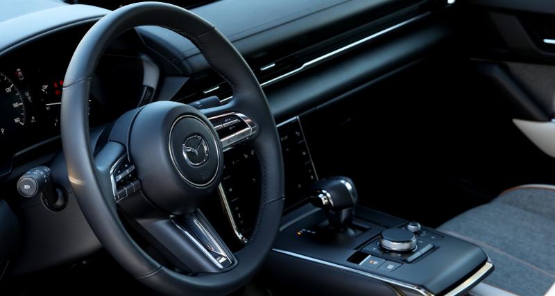 L'oeil de l'expert #1 : découverte du Mazda MX-30 - Des modèles toutes options