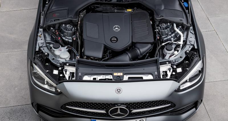 Nouvelle Mercedes Classe C (2021) : le segment D premium a-t-il retrouvé sa reine ? - Nouvelle Mercedes Classe C (2022)