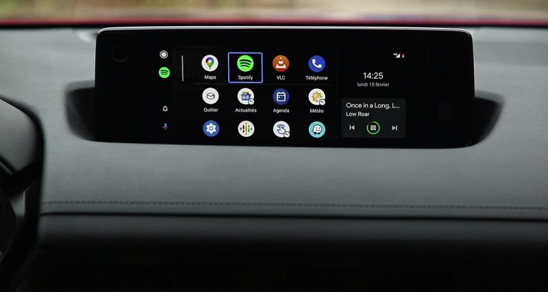 L'oeil de l'expert #4 : connectés avec le Mazda MX-30 - Compatible Apple Car Play et Android Auto