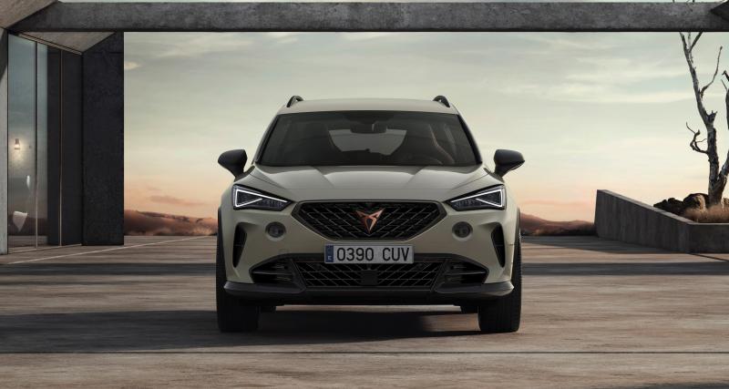  - Nouvelle Cupra Formentor VZ5 2021 : le puissant SUV espagnol en 3 points