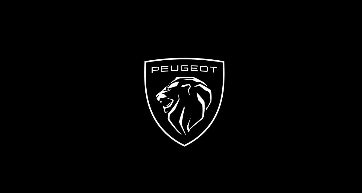Retour de la tête de lion sur le tout nouveau logo de Peugeot