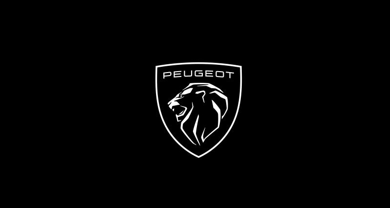  - Retour de la tête de lion sur le tout nouveau logo de Peugeot