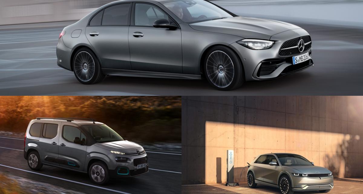 Citroën Berlingo électrique, nouvelle Classe C, Hyundai Ioniq 5... les nouveautés de la semaine en images