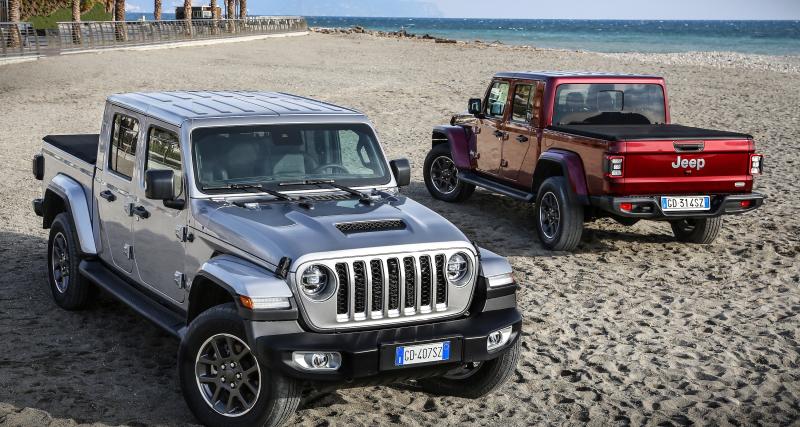  - Nouveautés Jeep en 2021 : le Gladiator et le Wrangler 4xe à la une en Europe