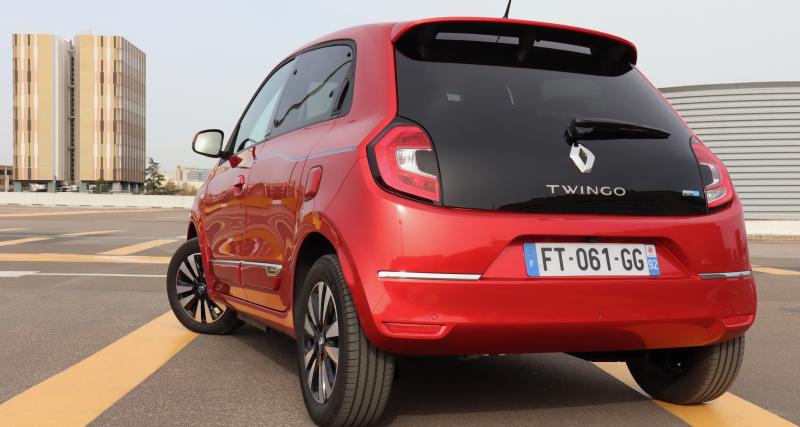 Essai de la Renault Twingo Electric : son autonomie à l'épreuve d ...