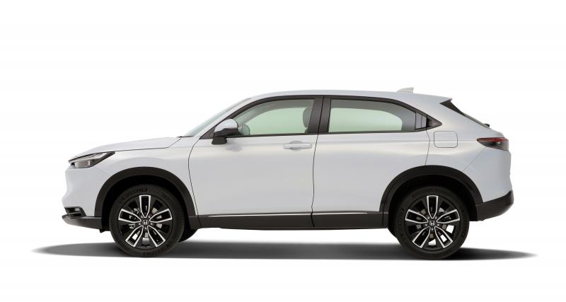 Honda HR-V (2021) : le nouveau SUV, hybride ou hybride - Honda HR-V (2021)