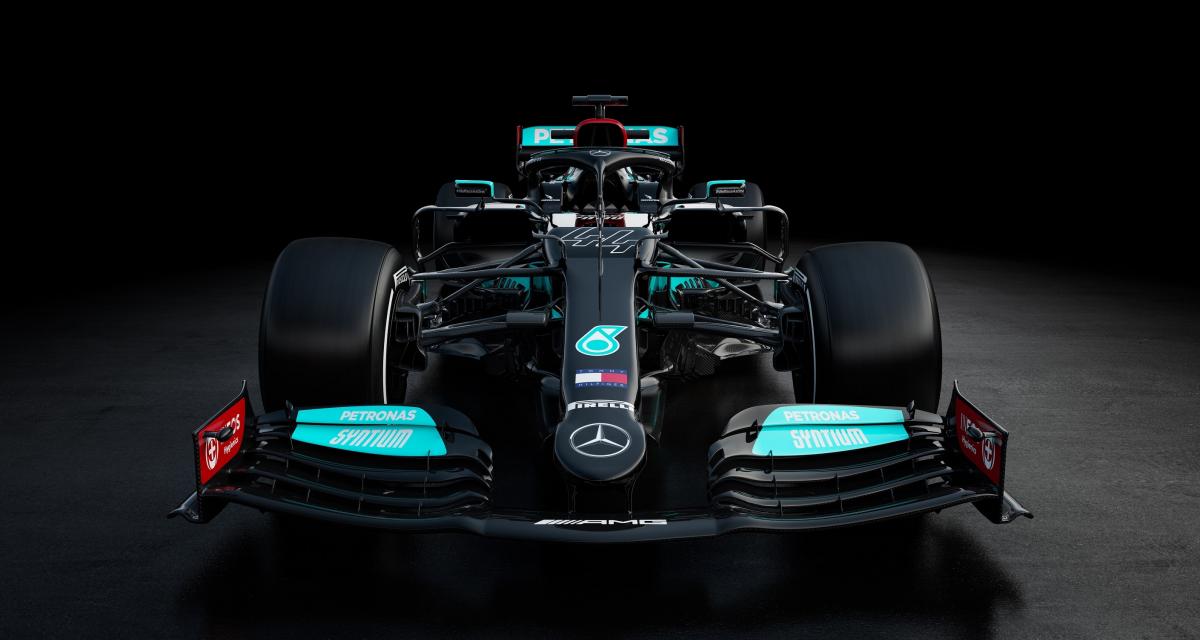F1 - Mercedes W 12 E Performance : les photos de la monoplace d'Hamilton et Bottas pour 2021