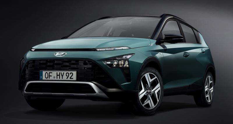  - Nouveau Hyundai Bayon (2021) : un SUV destiné au marché européen