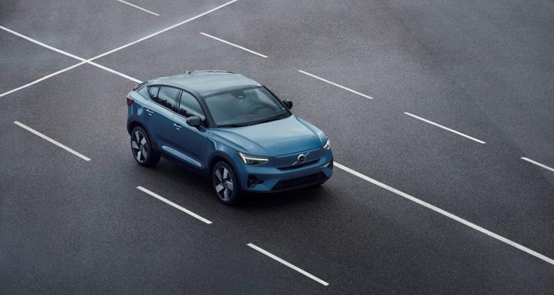 Nouveau Volvo C40 Recharge (2021) : déjà un premier SUV coupé et 100% électrique !