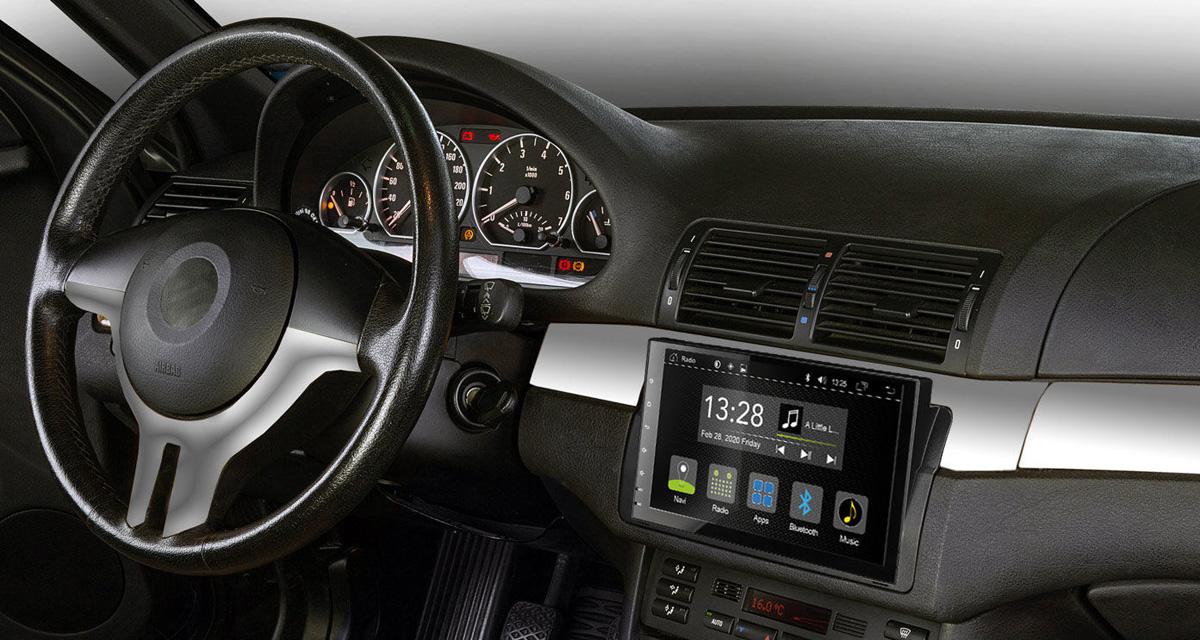 Radical dévoile un autoradio Android avec DAB pour les BMW E46