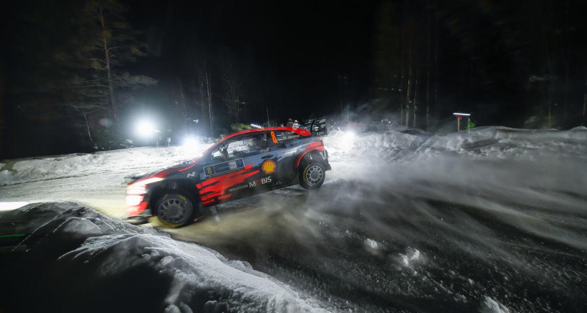 WRC : les plus belles photos de l'Arctic Rallye 2021