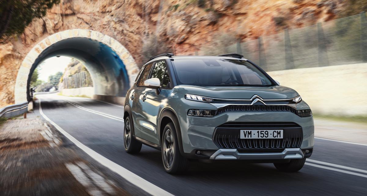 Nouvelle Citroën C3 Aircross (2021) : les prix du SUV restylé
