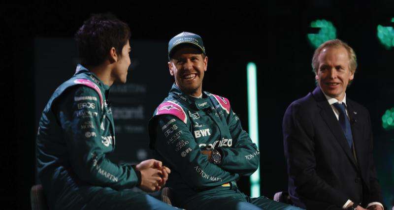 Aston Martin F1 Team - F1 : quel salaire pour Sebastian Vettel chez Aston Martin en 2021 ?
