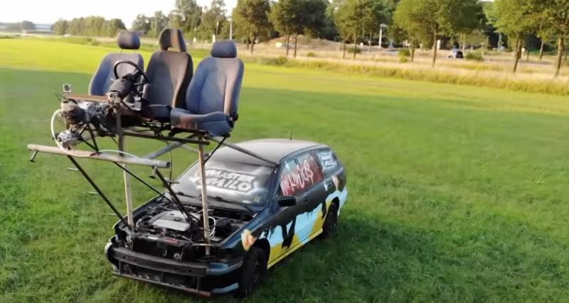  - VIDEO - La WipKar, une voiture qui se conduit… de l’extérieur