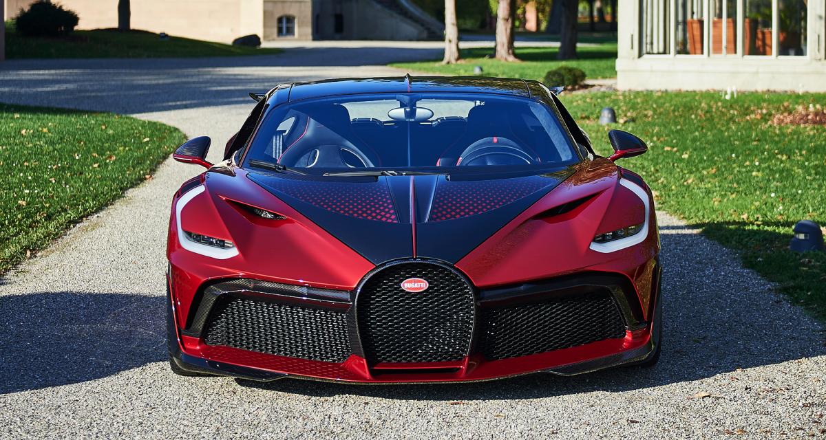 Bugatti Divo Lady Bug : l'hypersportive unique en 3 chiffres