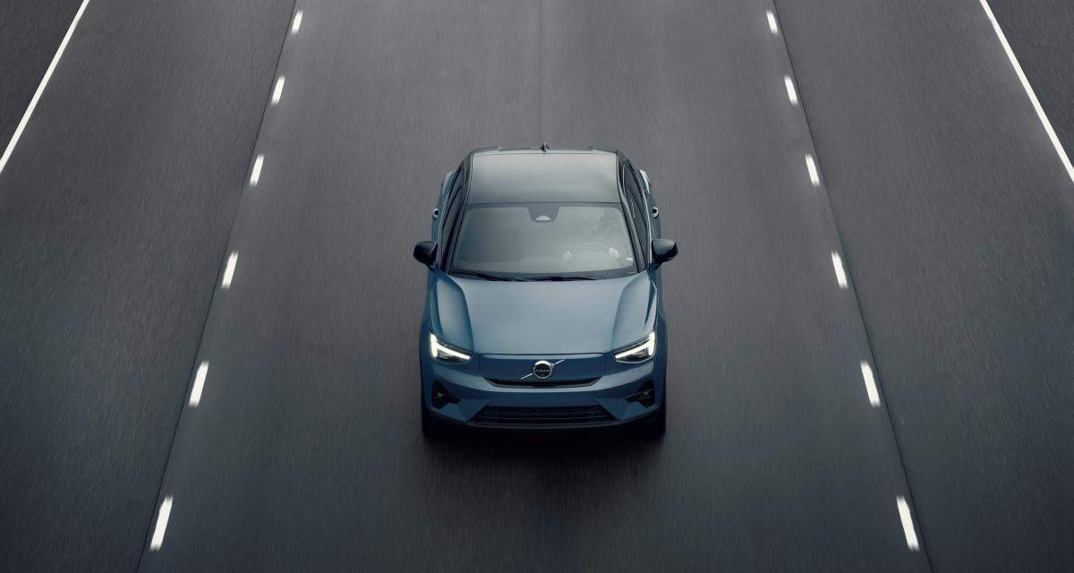 Nouveau Volvo C40 Recharge (2021) : le SUV coupé 100% électrique en 3 points