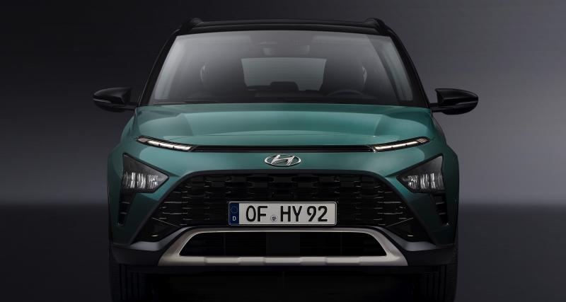  - Hyundai Bayon (2021) : le SUV urbain dédié à l’Europe en 3 points