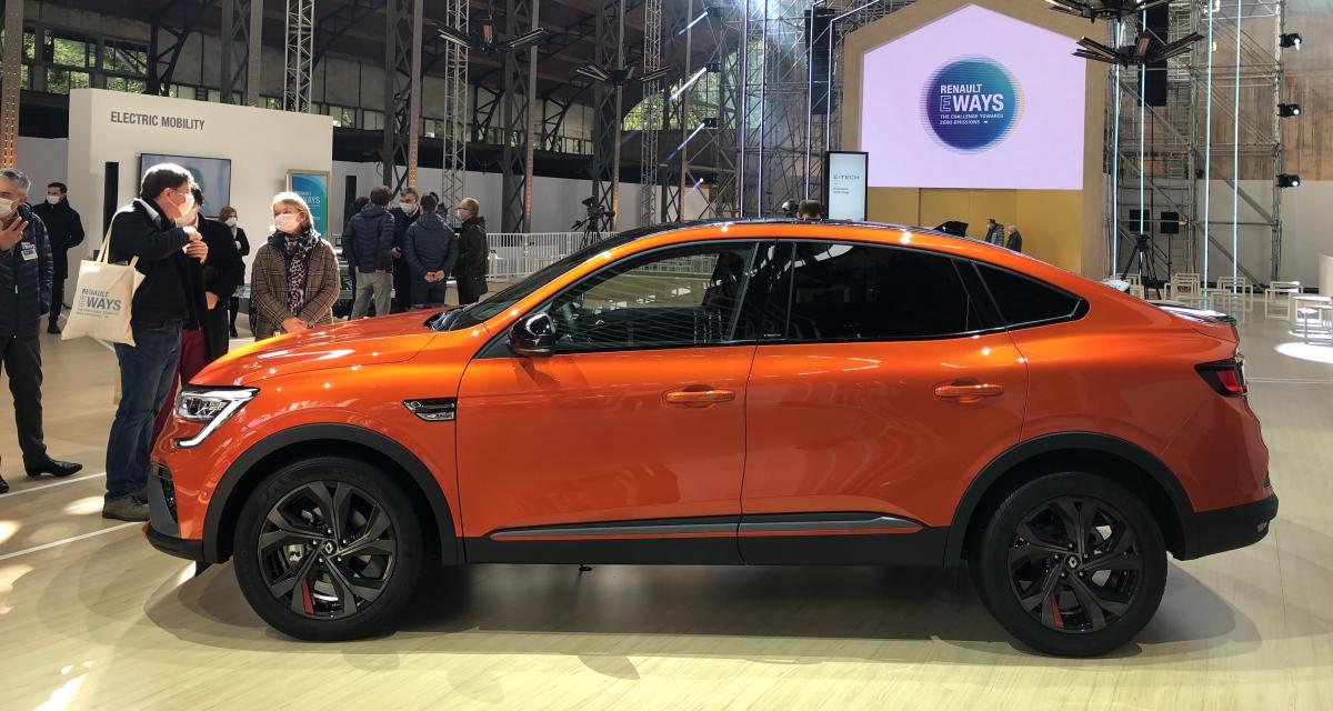 Nouveau Renault Arkana (2021) : les prix du SUV coupé