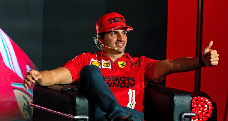 Scuderia Ferrari - F1 : quel salaire pour Carlos Sainz chez Ferrari en 2021