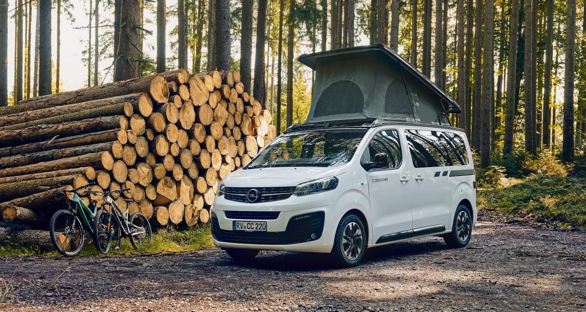 Opel Zafira Crosscamper Life : le camping-car familial simple et efficace