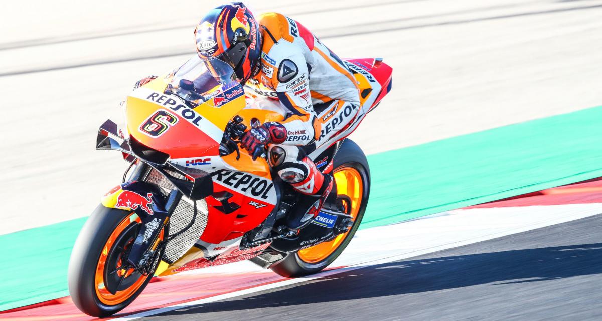 MotoGP : Bradl en tête d’un Shakedown perturbé par le vent